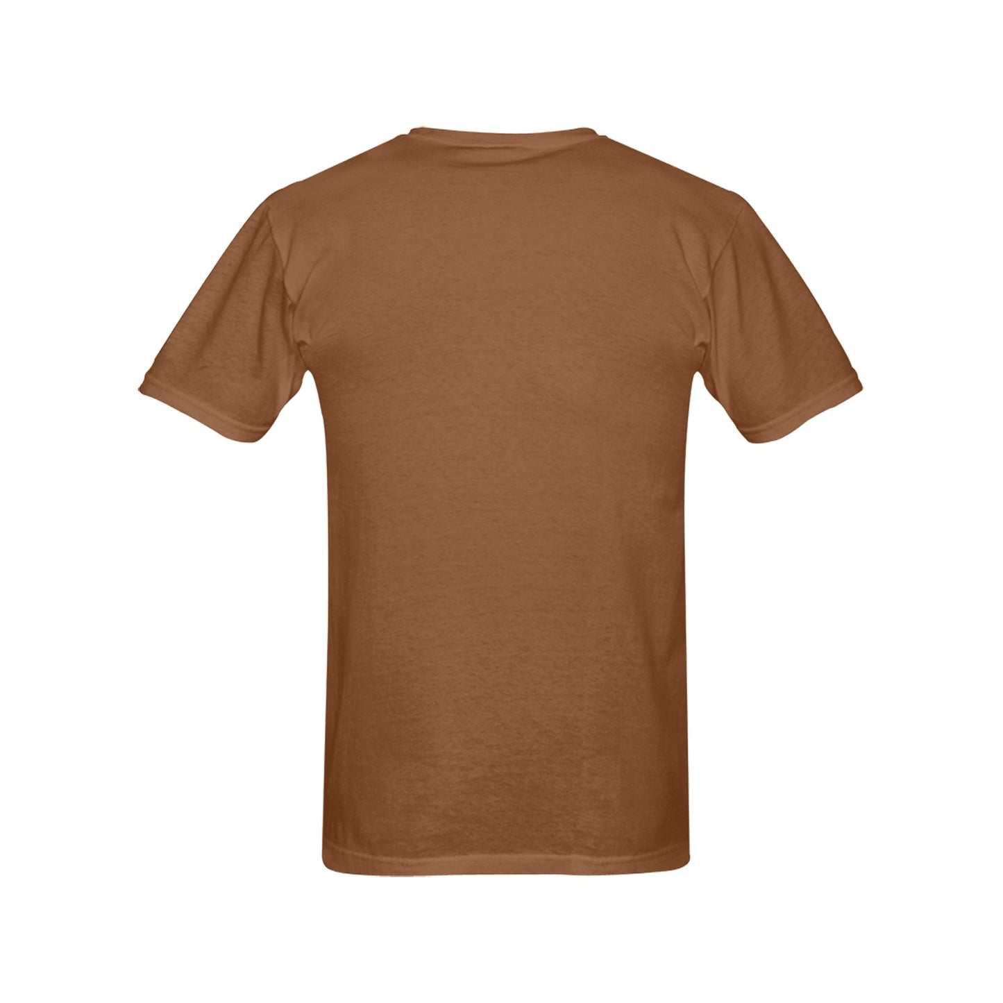 Men's T-shirt 100% Cotton (USA Size) (Model T02)