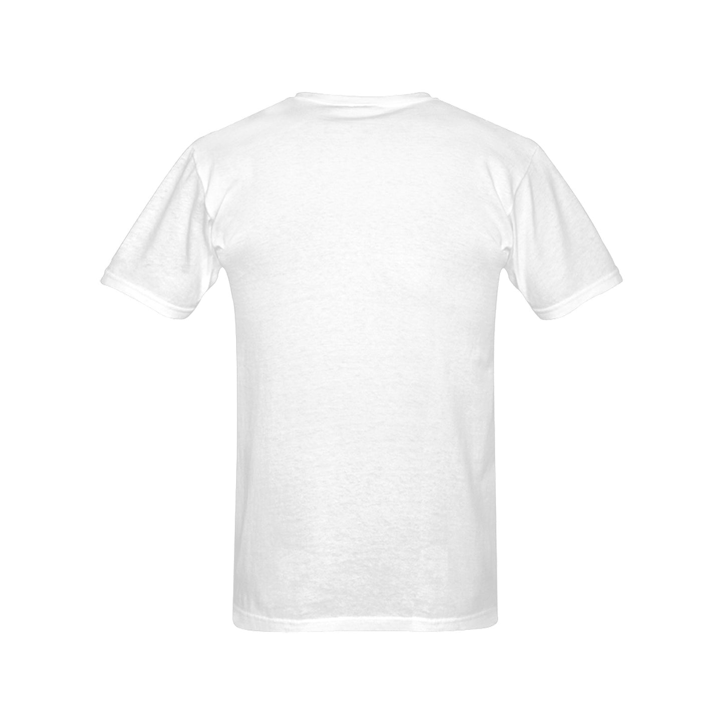 Men's T-shirt 100% Cotton (USA Size) (Model T02)