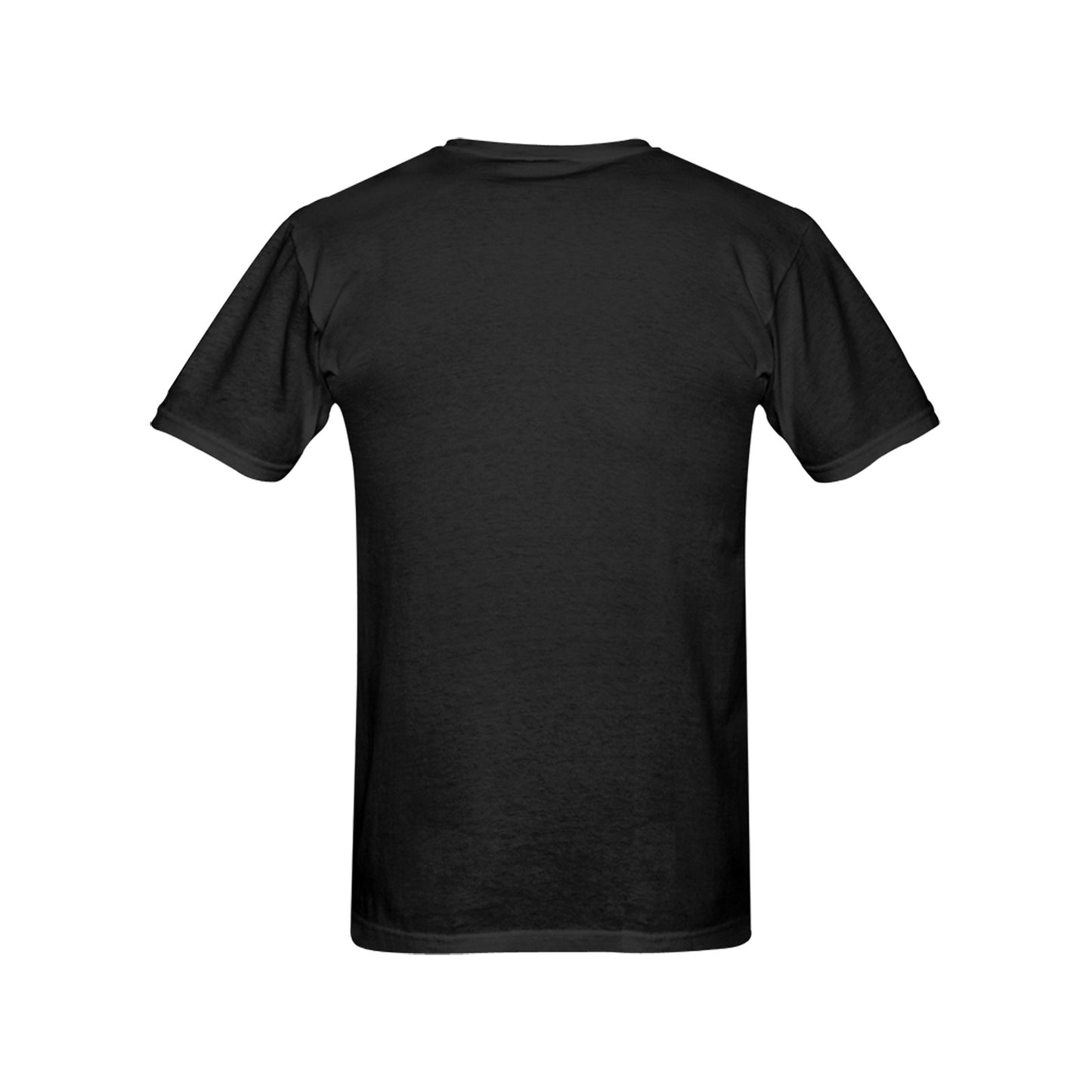 Men's T-shirt 100% Cotton (USA Size) (Model T02)