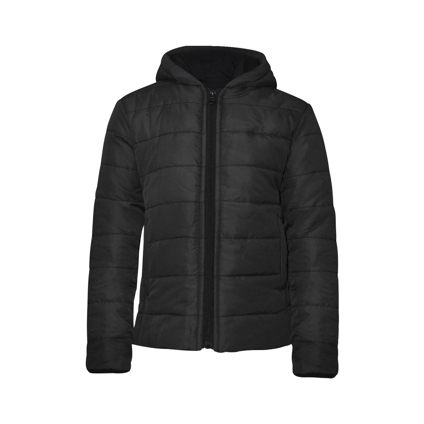Kids' Padded Hooded Jacket (H45)
