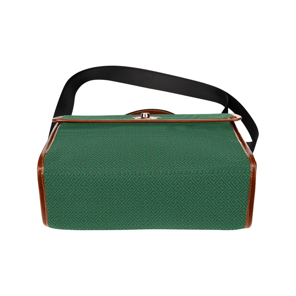 Waterproof Canvas Bag (Model 1641)