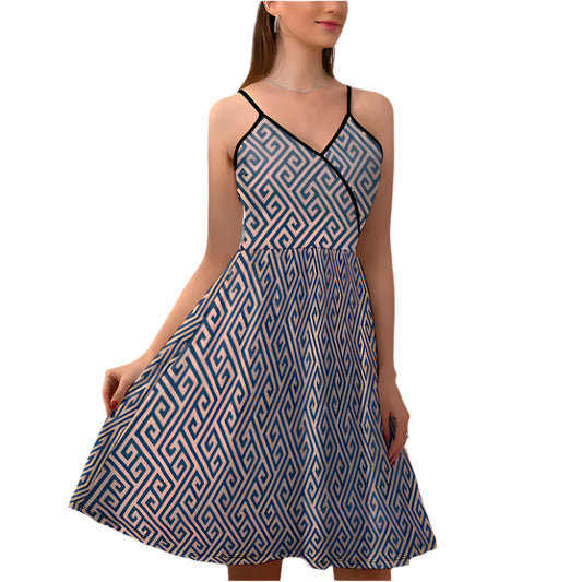 Women's Elegant Suspender Dress