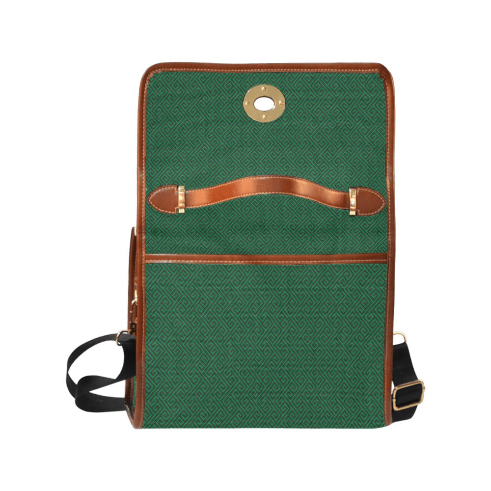 Waterproof Canvas Bag (Model 1641)